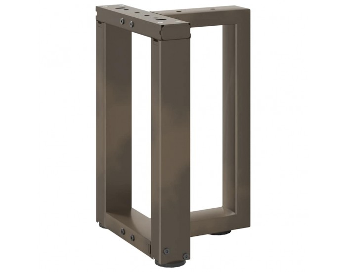 Sonata H Крака за холна маса T-образна 2 бр. естествена 28x25x(42-43) см