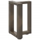Sonata H Крака за холна маса T-образна 2 бр. естествена 28x25x(42-43) см