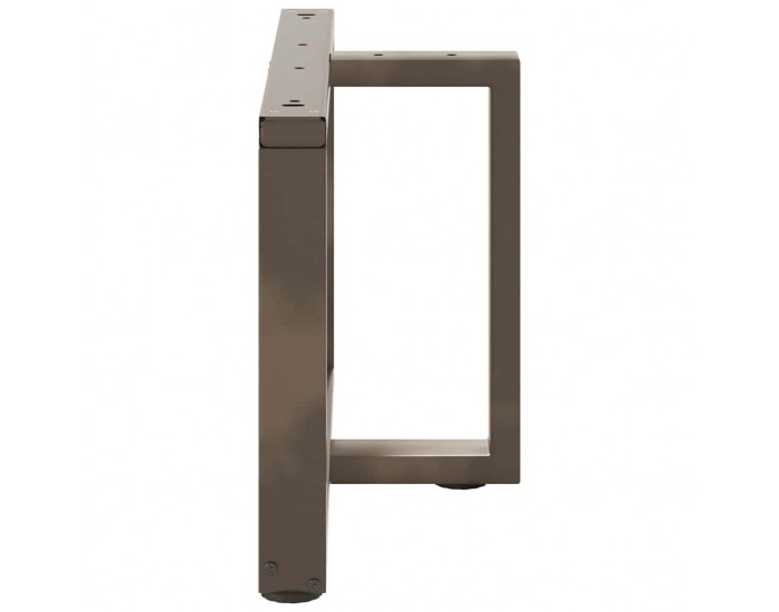 Sonata H Крака за холна маса T-образна 2 бр. естествена 60x25x(42-43) см