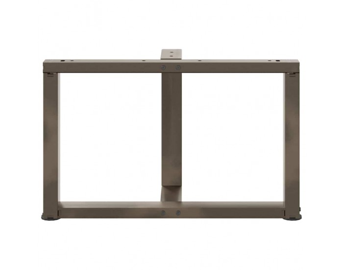 Sonata H Крака за холна маса T-образна 2 бр. естествена 60x25x(42-43) см
