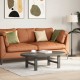 Sonata H Крака за масичка за кафе антрацит 2 бр. 50x(30-31) см стомана