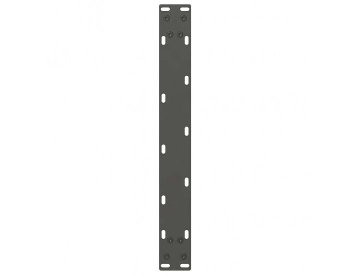 Sonata H Крака за масичка за кафе антрацит 2 бр. 50x(30-31) см стомана