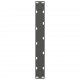 Sonata H Крака за масичка за кафе антрацит 2 бр. 50x(30-31) см стомана