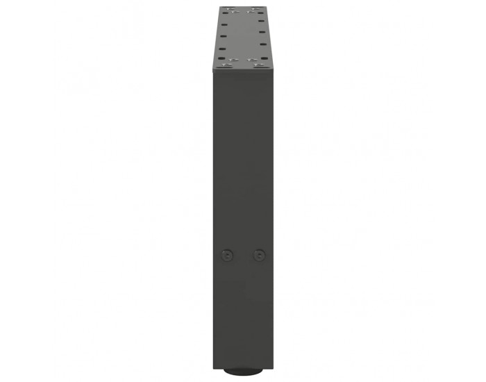 Sonata H Крака за масичка за кафе антрацит 2 бр. 50x(30-31) см стомана