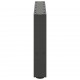 Sonata H Крака за масичка за кафе антрацит 2 бр. 50x(30-31) см стомана