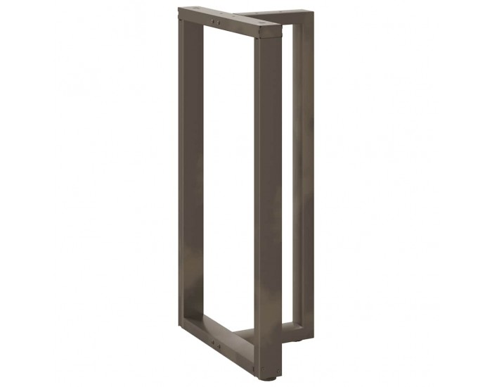 Sonata H Крака за бар маса T-образна 2 бр. естествена 60x35x(110-111) см