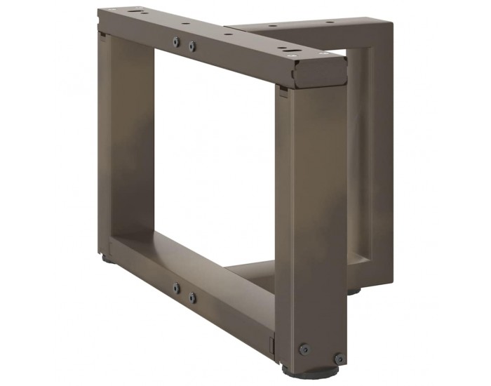 Sonata H Крака за холна маса T-образна 2 бр. естествена 50x25x(30-31) см