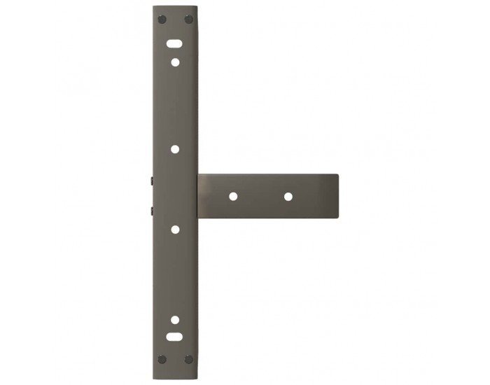Sonata H Крака за холна маса T-образна 2 бр. естествена 50x25x(30-31) см