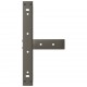 Sonata H Крака за холна маса T-образна 2 бр. естествена 50x25x(30-31) см