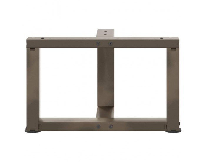 Sonata H Крака за холна маса T-образна 2 бр. естествена 50x25x(30-31) см