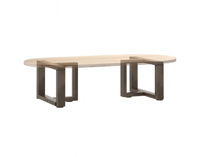 Sonata H Крака за холна маса T-образна 2 бр. естествена 50x25x(30-31) см