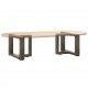 Sonata H Крака за холна маса T-образна 2 бр. естествена 50x25x(30-31) см