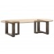 Sonata H Крака за холна маса T-образна 2 бр. естествена 40x25x(30-31) см