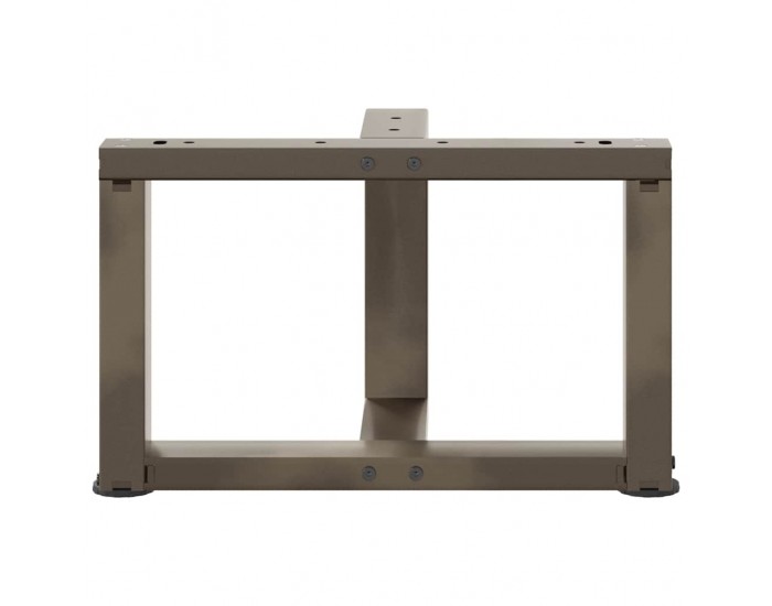 Sonata H Крака за холна маса T-образна 2 бр. естествена 40x25x(30-31) см