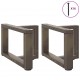Sonata H Крака за холна маса T-образна 2 бр. естествена 40x25x(30-31) см