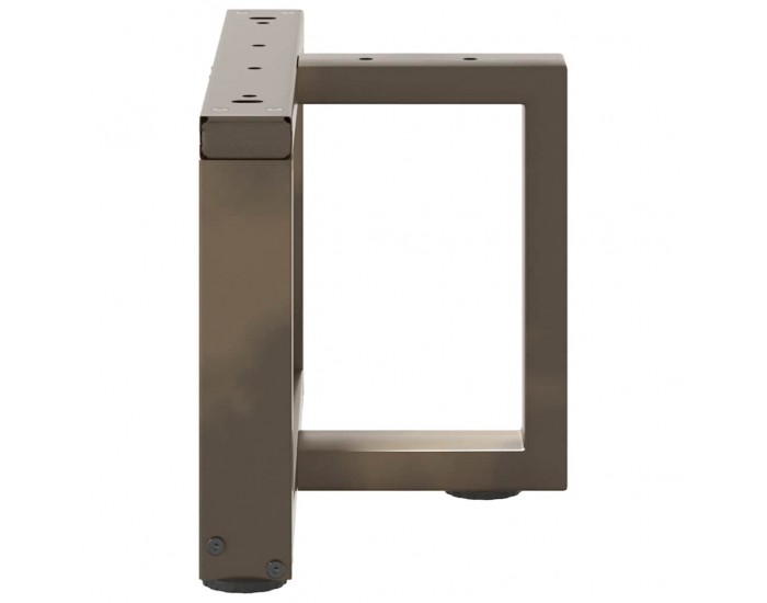 Sonata H Крака за холна маса T-образна 2 бр. естествена 40x25x(30-31) см