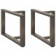 Sonata H Крака за холна маса T-образна 2 бр. естествена 70x25x(42-43) см