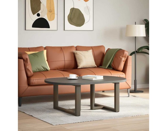 Sonata H Крака за холна маса T-образна 2 бр. естествена 70x25x(42-43) см