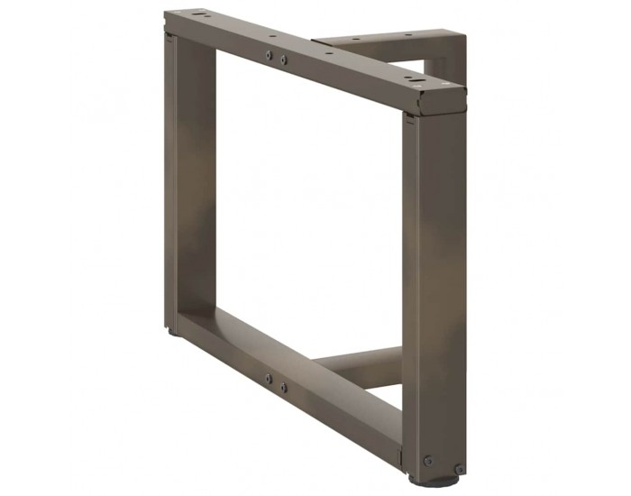 Sonata H Крака за холна маса T-образна 2 бр. естествена 70x25x(42-43) см