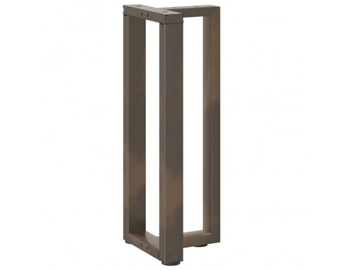 Sonata H Конзолна маса крака T-образна 2 бр. естествена 38x25x(72-73) см