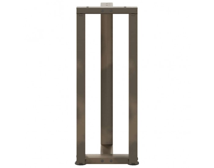 Sonata H Конзолна маса крака T-образна 2 бр. естествена 38x25x(72-73) см