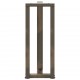Sonata H Конзолна маса крака T-образна 2 бр. естествена 38x25x(72-73) см