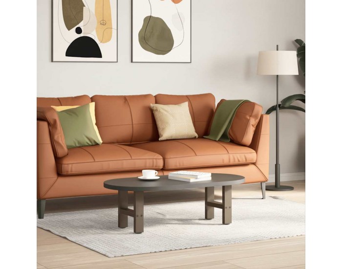 Sonata H Крака за масичка за кафе естествена 2 бр. 40x(30-31) см стомана