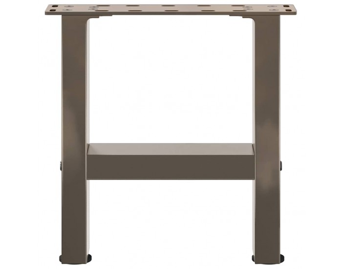 Sonata H Крака за масичка за кафе естествена 2 бр. 40x(30-31) см стомана