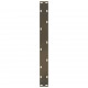 Sonata H Крака за масичка за кафе естествена 2 бр. 60x(30-31) см стомана