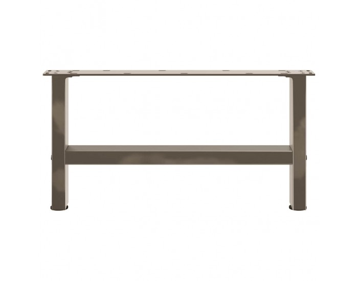 Sonata H Крака за масичка за кафе естествена 2 бр. 60x(30-31) см стомана