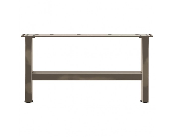 Sonata H Крака за масичка за кафе естествена 2 бр. 60x(30-31) см стомана