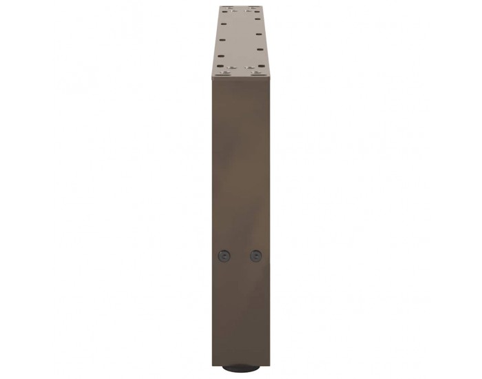 Sonata H Крака за масичка за кафе естествена 2 бр. 60x(30-31) см стомана
