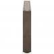 Sonata H Крака за масичка за кафе естествена 2 бр. 70x(30-31) см стомана