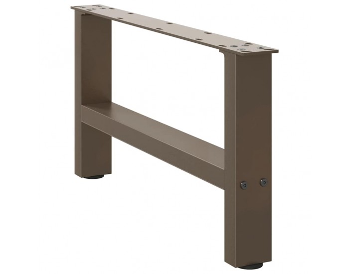 Sonata H Крака за масичка за кафе естествена 2 бр. 70x(30-31) см стомана