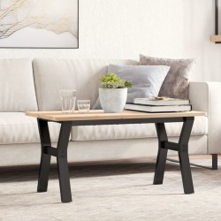 Sonata H Крака за кафе маса, Y-рамка, 80x40x43 см, стомана - Piese pentru mese