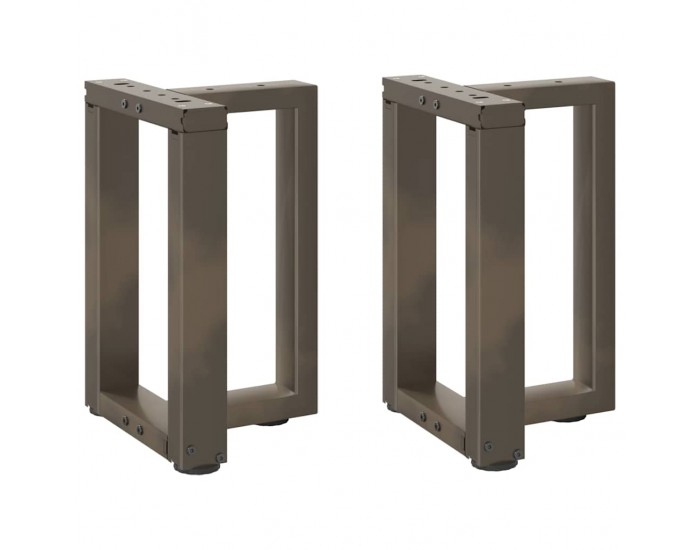 Sonata H Крака за холна маса T-образна 2 бр. естествена 38x25x(42-43) см