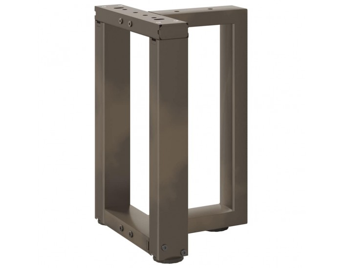 Sonata H Крака за холна маса T-образна 2 бр. естествена 38x25x(42-43) см