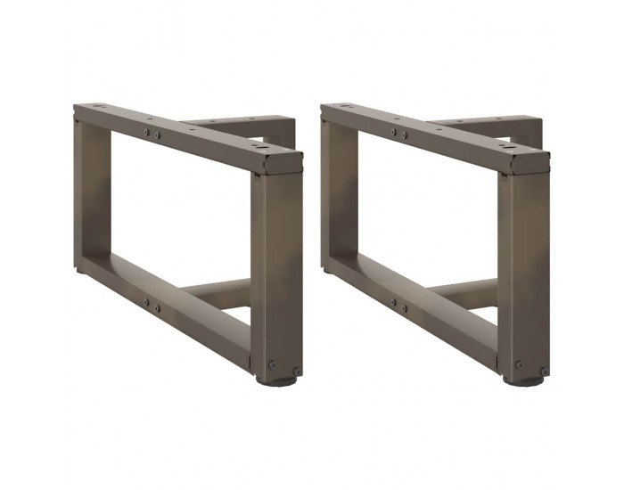 Sonata H Крака за холна маса T-образна 2 бр. естествена 70x25x(30-31) см