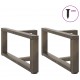 Sonata H Крака за холна маса T-образна 2 бр. естествена 70x25x(30-31) см