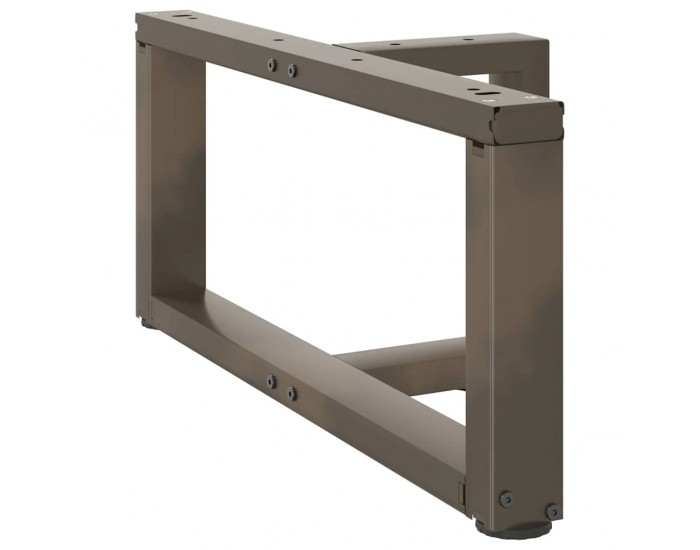 Sonata H Крака за холна маса T-образна 2 бр. естествена 70x25x(30-31) см