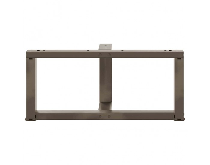 Sonata H Крака за холна маса T-образна 2 бр. естествена 70x25x(30-31) см