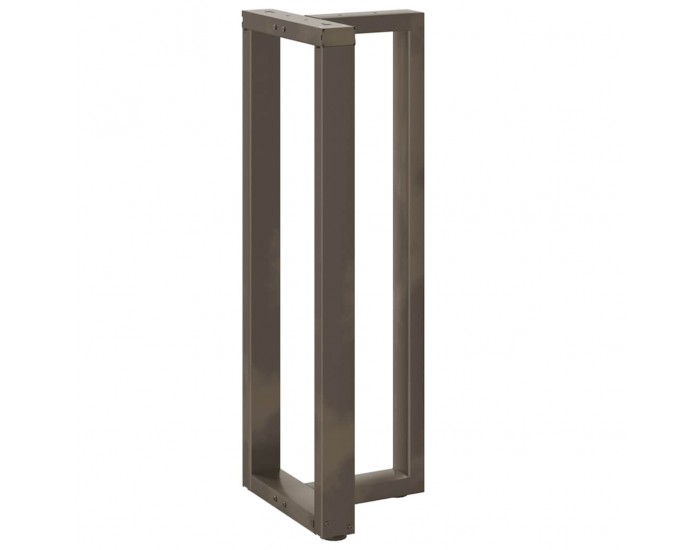 Sonata H Крака за бар маса T-образна 2 бр. естествена 50x35x(110-111) см