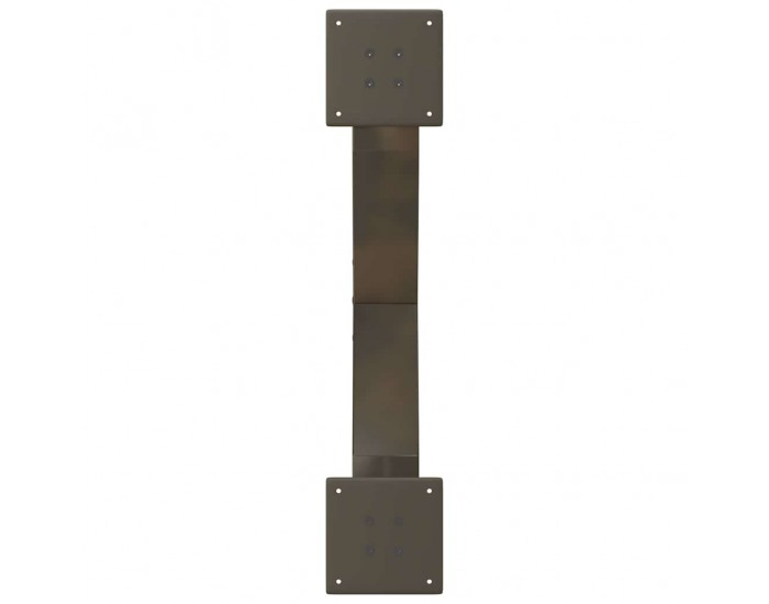 Sonata H Крака за холна маса X-образна 2 бр. естествена 70x(30-31) см