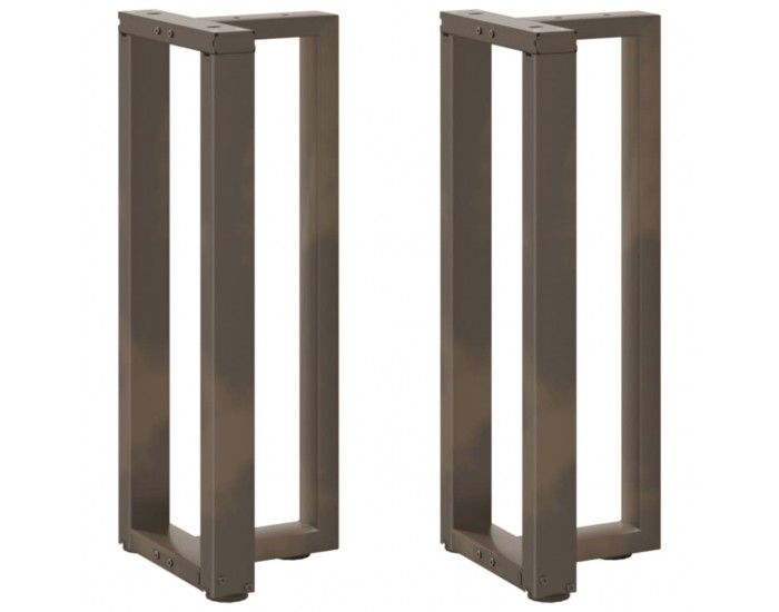 Sonata H Конзолна маса крака T-образна 2 бр. естествена 25x28x(72-73) см