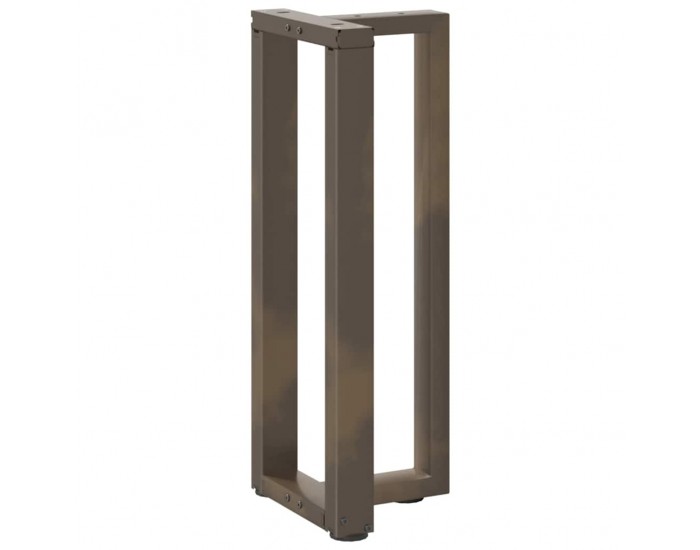 Sonata H Конзолна маса крака T-образна 2 бр. естествена 25x28x(72-73) см