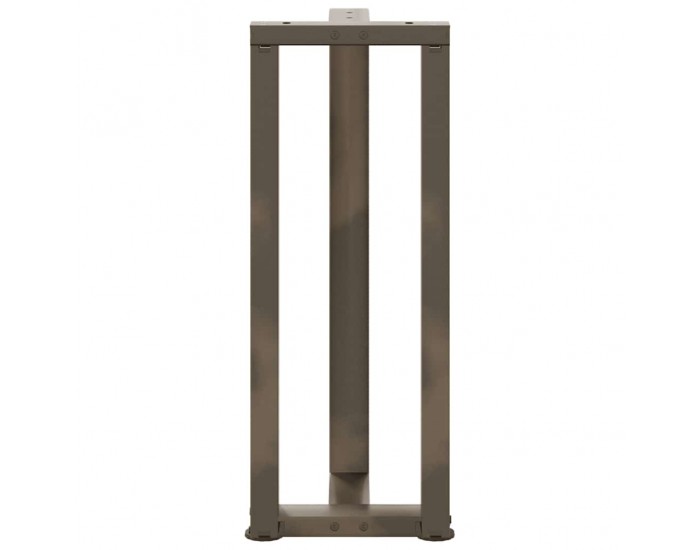Sonata H Конзолна маса крака T-образна 2 бр. естествена 25x28x(72-73) см