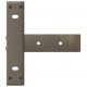 Sonata H Конзолна маса крака T-образна 2 бр. естествена 25x28x(72-73) см