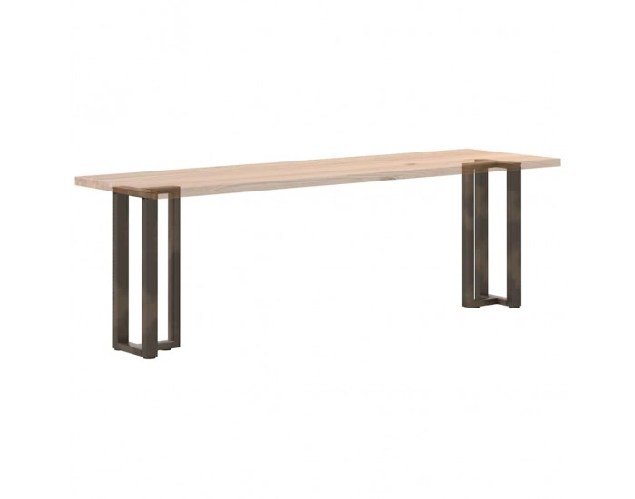 Sonata H Конзолна маса крака T-образна 2 бр. естествена 25x28x(72-73) см