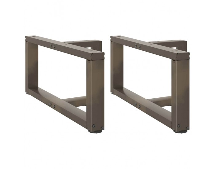 Sonata H Крака за холна маса T-образна 2 бр. естествена 60x25x(30-31) см