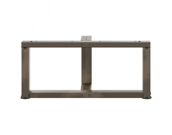 Sonata H Крака за холна маса T-образна 2 бр. естествена 60x25x(30-31) см